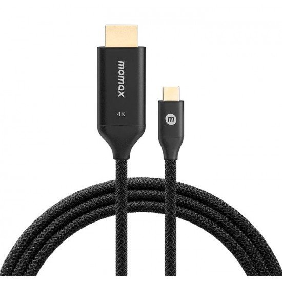 كيبل إليت لينك كابل  HDMI الى USB-C  مجدول (2m) مو ماكس