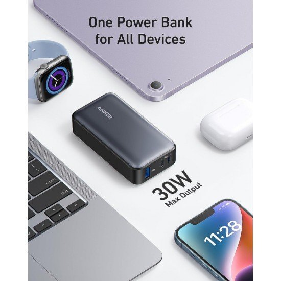 بور بانك انكر power boost 10000mAh بقوة 30w