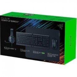 POWER UP V2 RAZER لوحة مفاتيح +سماعة راس + ماوس من رايزر 