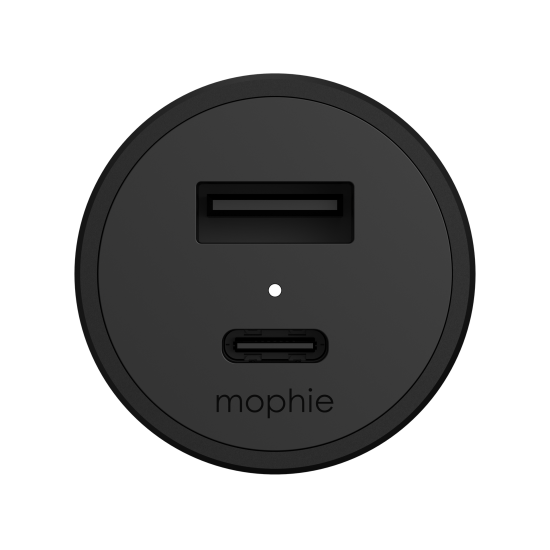 شاحن سياره   USB-C USB-A mophie 42w