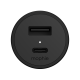 شاحن سياره   USB-C USB-A mophie 42w