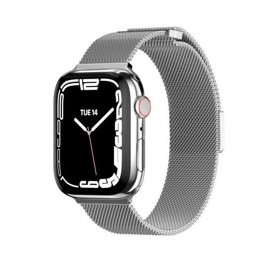 سوار ساعة ستيل Apple Watch 42-44-45-49 من switch easy