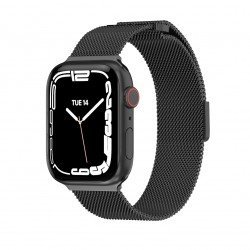  سوار ساعة ستيل Apple Watch 42-44-45-49 من switch easy