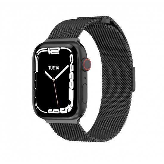 سوار ساعة ستيل Apple Watch 42-44-45-49 من switch easy